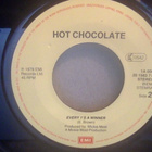 HOT CHOCOLATE  ::  YOU SEXY THING  ::  VINYYLI  7"     1987 - pikkukuva 3