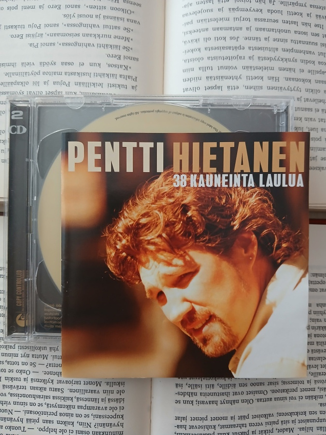 Pentti Hietanen - 38 kauneinta laulua (2 CD)
