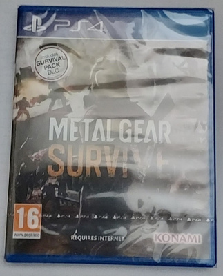 * Metal Gear Survive Toimii: PS4 / PS5 Sinetöity Lue Kuvaus