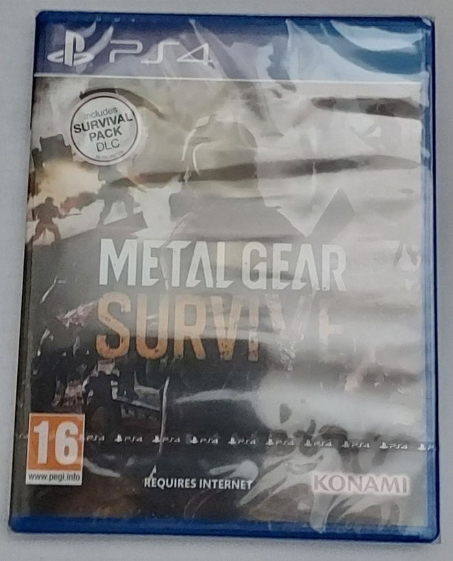 * Metal Gear Survive Toimii: PS4 / PS5 Sinetöity Lue Kuvaus