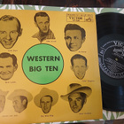 Western Big Ten10"LP - pikkukuva 1