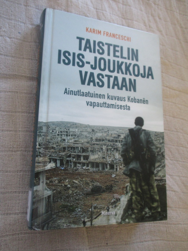 Karim Franceschi : Taistelin Isis-joukkoja vastaan