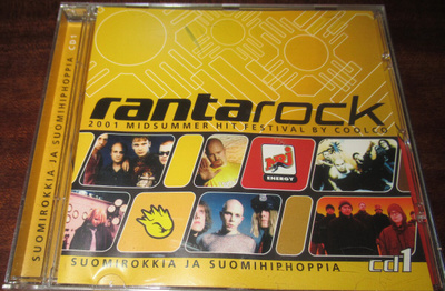 Rantarock 2001 Midsummer hit Festival by cool cd1