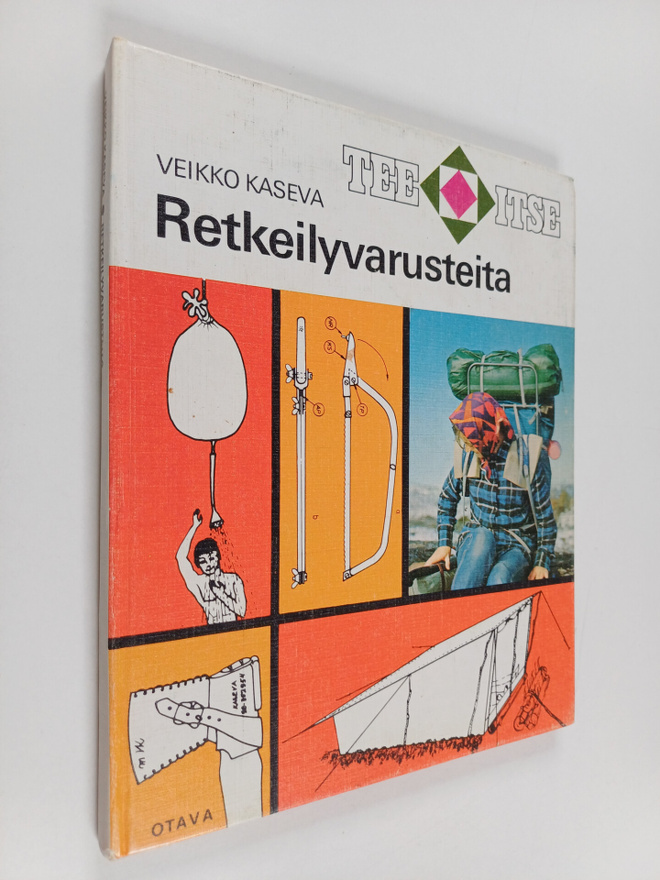 Veikko Kaseva : Retkeilyvarusteita