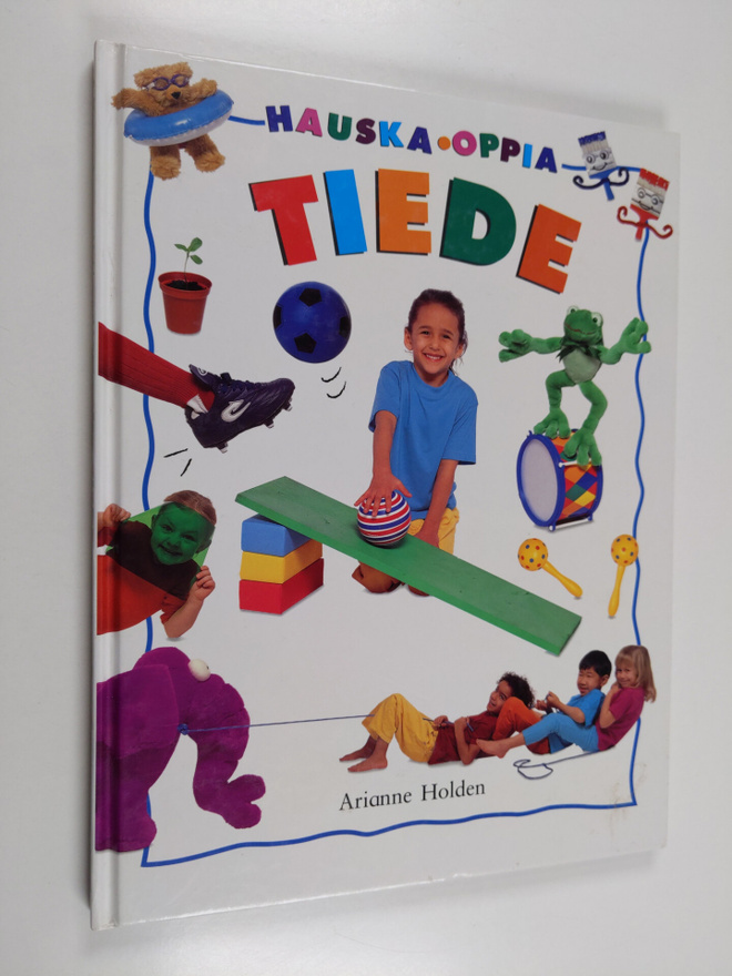 Arianne Holden : Hauska oppia : tiede