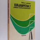 Reino Luhtala : Kirjanpitoa 2 : Jatkoa laskentatoimeen - pikkukuva 1
