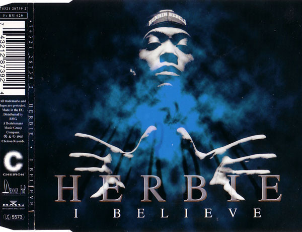Herbie • I Believe CD Maxi-Single