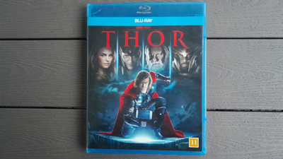 BD: Thor (Chis Heimsworth, Natalie Portman, Marvel 2011)