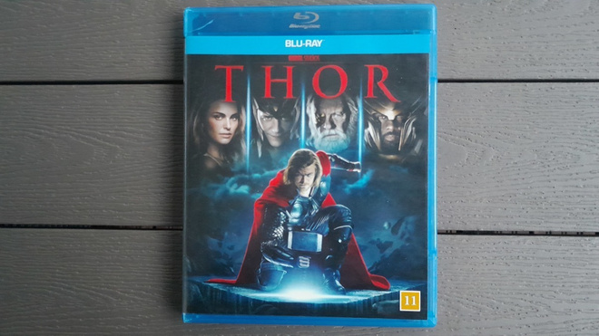 BD: Thor (Chis Heimsworth, Natalie Portman, Marvel 2011)