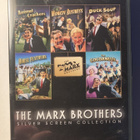 MARX BROTHERS SILVER SCREEN COLLECTION, DVD x 5, Marx - pikkukuva 1