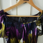 Ted Baker Silkkitoppi / Toppi / Paita silkkiä - koko 38 / M - pikkukuva 1