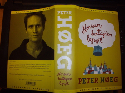 Peter Hoeg : Norsunhoitajien lapset ( 1 p. 2011 ) SIS.PK !