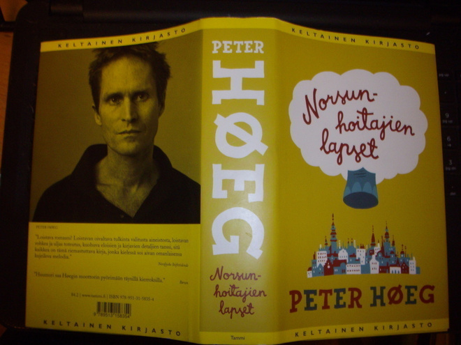 Peter Hoeg : Norsunhoitajien lapset ( 1 p. 2011 ) SIS.PK !