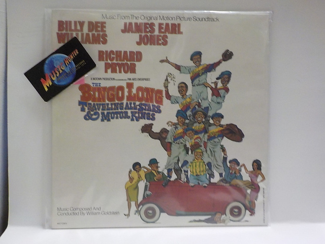 WILLIAM GOLDSTEIN - THE BINGO LONG TRAVELING... M-/ M- LP