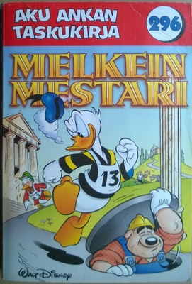 Aku Ankan Taskukirja 296 Melkein mestari (2004)