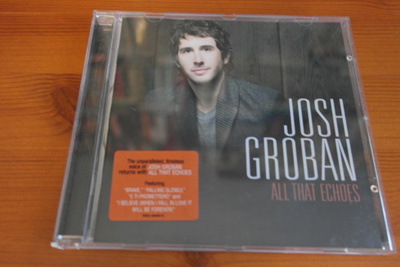 Josh Groban:All That Echoes CD.