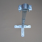 Antennikannake/-kiinnike teleskooppi 40-70 cm, uusi - pikkukuva 4