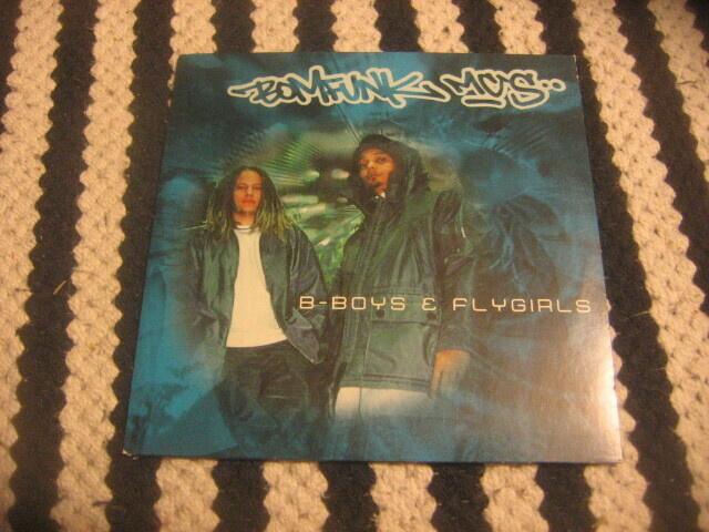 Bomfunk MC's - B-Boys & Flygirls (cds)