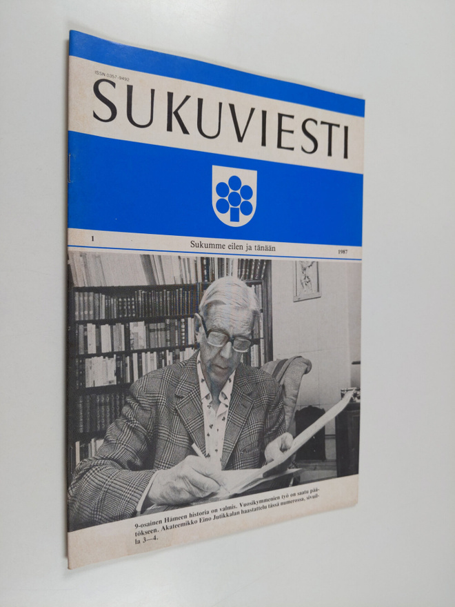 Sukuviesti 1/1987