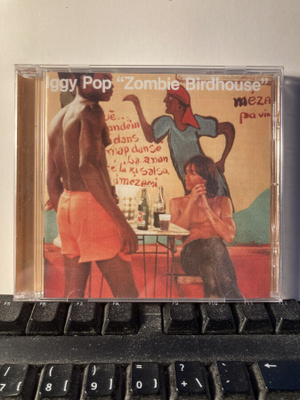 IGGY POP: Zombie Birdhouse, CD, rem.