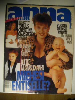 Anna lehti Nro 1/1990 (11.11)