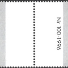 Åland 1996 Yleismerkit 9,00 mk välilöpari logo EPL LaPe 118 - pikkukuva 2