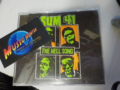 SUM 41 - HELL SONG CD SINGLE