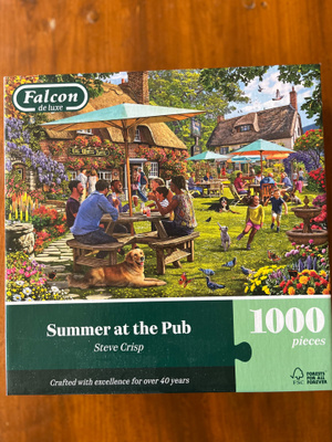 Summer at the Pub palapeli