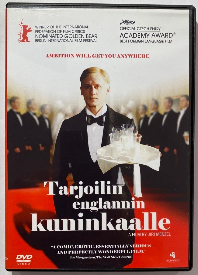 Tarjoilin englannin kuninkaalle - DVD