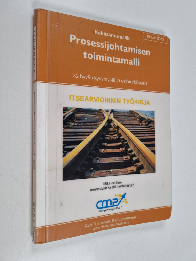 Kari Tuominen : Prosessijohtamisen toimintamalli : itsear...