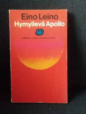 Eino Leino: Hymyilevä Apollo -pokkari-