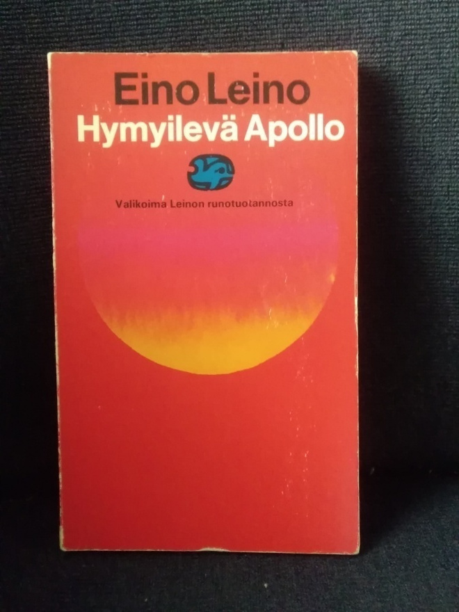 Eino Leino: Hymyilevä Apollo -pokkari-