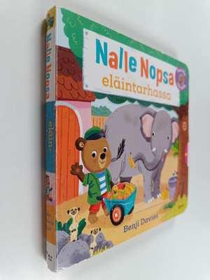 Benji Davies : Nalle Nopsa eläintarhassa