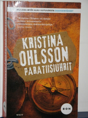 Kristina Ohlsson : PARATIISIUHRIT