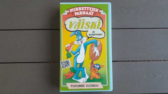 VHS: Väiski Ja Kumppanit (Piirrettyjen Parhaat ?)