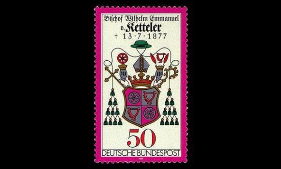 Saksa 941 ** Freiherr von Kettler, piispa (1977)