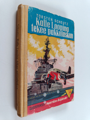 Torsten Scheutz : Kalle Looping tekee pakkolaskun : lentä...
