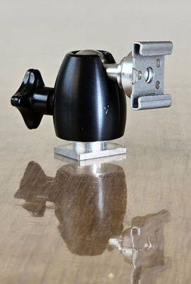 == Adjustable Cold Shoe Ball Head
