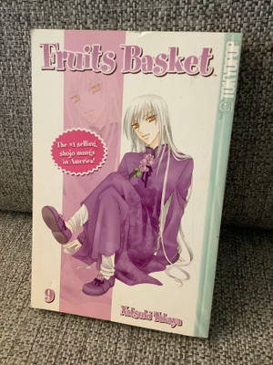 FRUITS BASKET 9 (ENGLANNINKIELINEN)