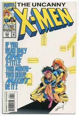The Uncanny X-Men #303 (Marvel, August 1993)