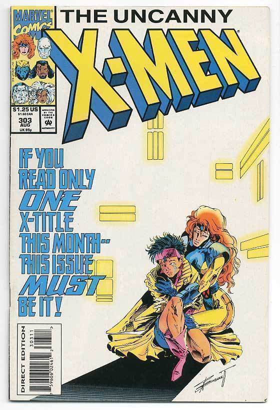 The Uncanny X-Men #303 (Marvel, August 1993)