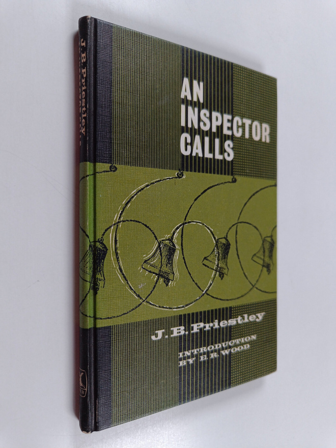 J. B. Priestley : An inspector calls : a play in three acts
