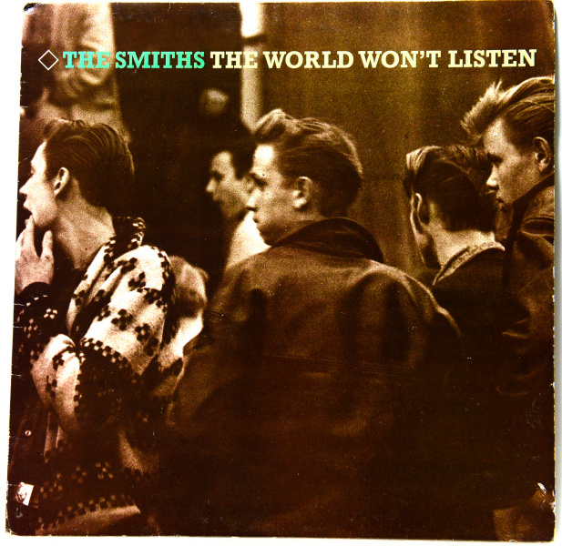 THE SMITHS, The World Won´t Listen - LP 1986