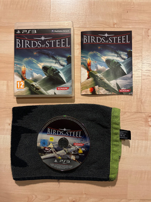 Birds of Steel (PS3)(PAL)(CIB)