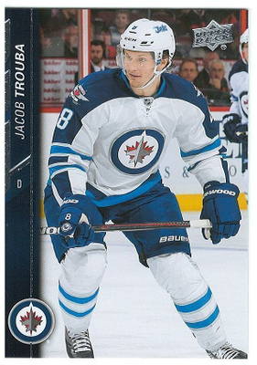 15-16 Upper Deck #444 Jacob Trouba