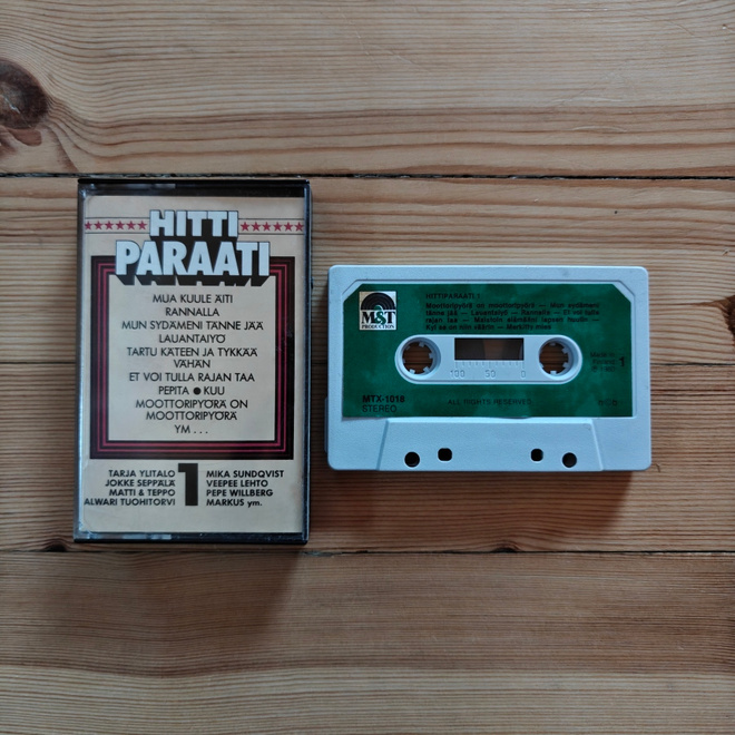Hittiparaati 1 (mm. Alwari Tuohitorvi) c-kasetti