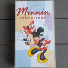 VHS: Minnin Tähtiparaati (Disney 1997) - pikkukuva 1