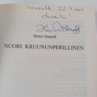 Henri Aleneff : Nuori kruununperillinen (signeerattu, tek... - pikkukuva 3