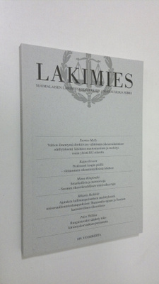 Lakimies 5/2011