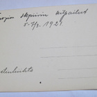 VANHA Valokuva Suojeluskunta Kuopio 1921 Postikorttikoko - pikkukuva 2